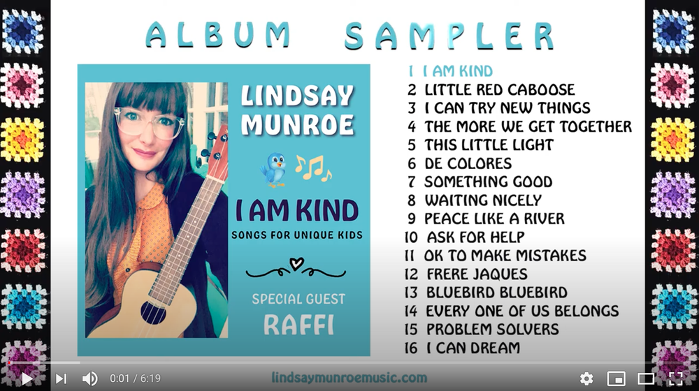 Children's Music — Lindsay Munroe